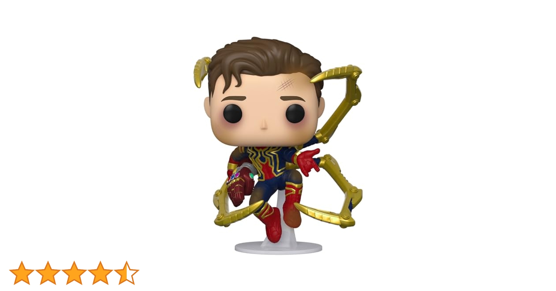 新品未開封☆FUNKO POP! アベンジャーズ アイアン・スパイダー Amazon.co.jp: マーベル アベンジャーズ スパイダーマン